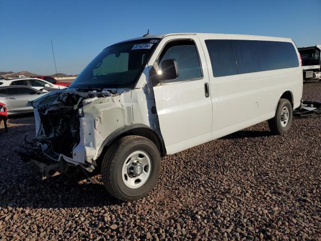 1GAZG1FG9F1227504 - 2015 CHEVROLET EXPRESS G3 LT WHITE photo 1