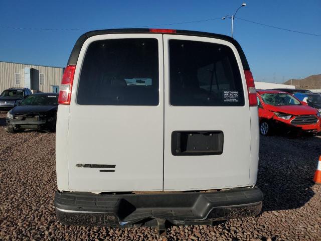 1GAZG1FG9F1227504 - 2015 CHEVROLET EXPRESS G3 LT WHITE photo 6