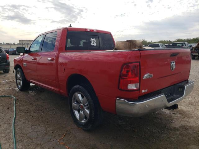 1C6RR6LG0HS513068 - 2017 RAM 1500 SLT RED photo 2