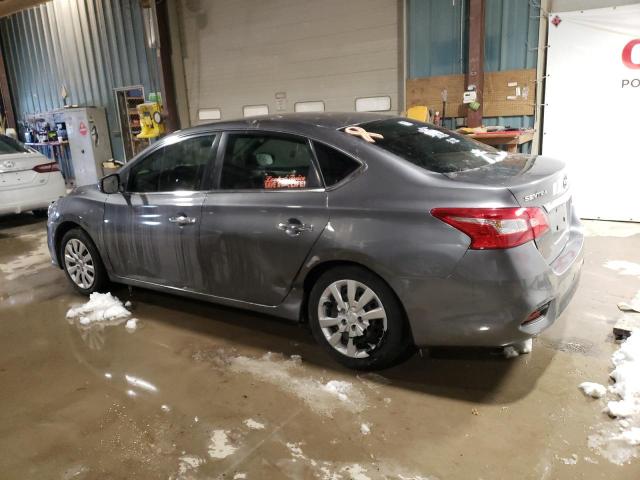 3N1AB7AP7HY269863 - 2017 NISSAN SENTRA S GRAY photo 2