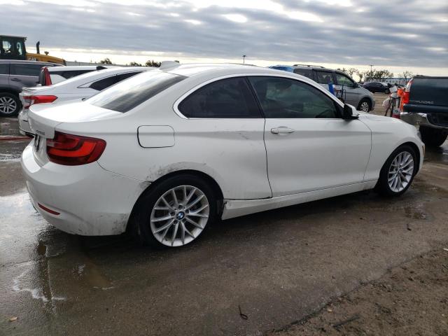 WBA1F5C53EVV98910 - 2014 BMW 228 I WHITE photo 3