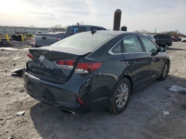 5NPE24AFXJH704625 - 2018 HYUNDAI SONATA SE BLACK photo 3