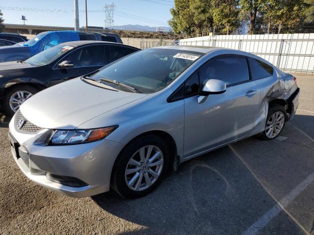2HGFG3B1XCH547856 - 2012 HONDA CIVIC EXL ვერცხლისფერი ფოტო 1