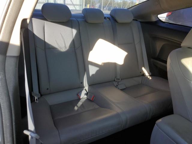 2HGFG3B1XCH547856 - 2012 HONDA CIVIC EXL ვერცხლისფერი ფოტო 10