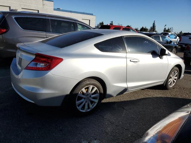 2HGFG3B1XCH547856 - 2012 HONDA CIVIC EXL ვერცხლისფერი ფოტო 3