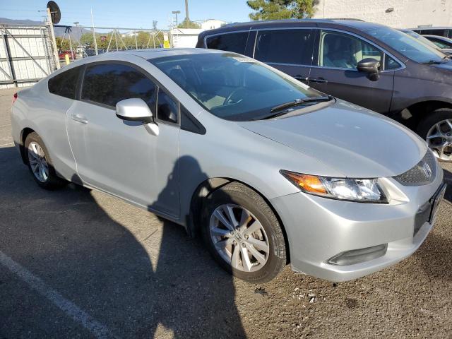 2HGFG3B1XCH547856 - 2012 HONDA CIVIC EXL ვერცხლისფერი ფოტო 4