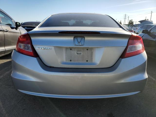 2HGFG3B1XCH547856 - 2012 HONDA CIVIC EXL ვერცხლისფერი ფოტო 6
