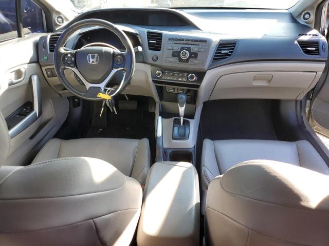 2HGFG3B1XCH547856 - 2012 HONDA CIVIC EXL ვერცხლისფერი ფოტო 8