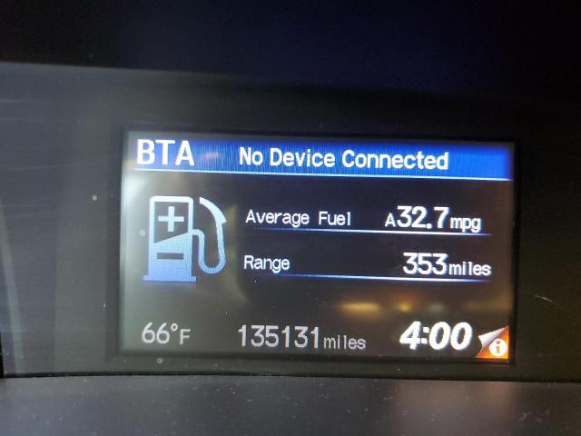 2HGFG3B1XCH547856 - 2012 HONDA CIVIC EXL ვერცხლისფერი ფოტო 9