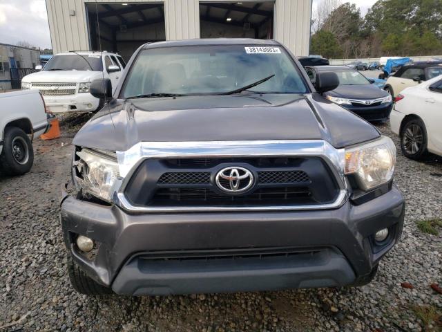 5TFJU4GN2EX063181 - 2014 TOYOTA TACOMA DOUBLE CAB PRERUNNER GRAY photo 5