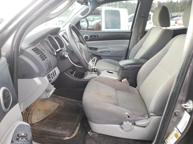 5TFJU4GN2EX063181 - 2014 TOYOTA TACOMA DOUBLE CAB PRERUNNER GRAY photo 7