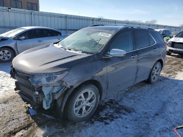 2GNAXNEV1L6159159 - 2020 CHEVROLET EQUINOX PREMIER GRAY photo 1