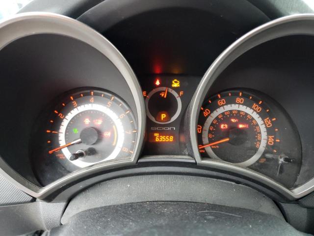 JTKJF5C76D3045160 - 2013 TOYOTA SCION TC 紫色 照片 9