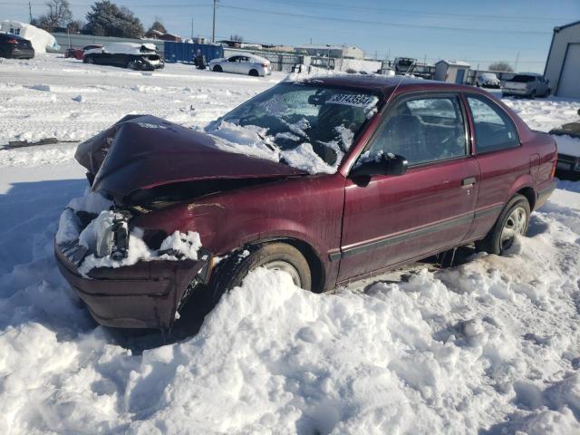 1995 TOYOTA TERCEL DX, 