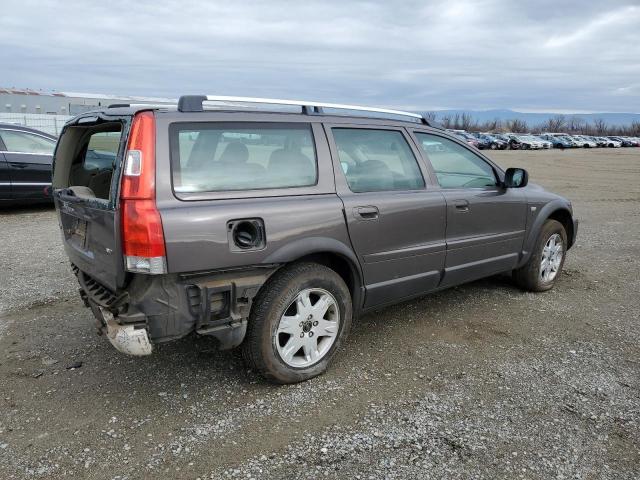 YV1SZ592751185417 - 2005 VOLVO XC70 GRAY photo 3