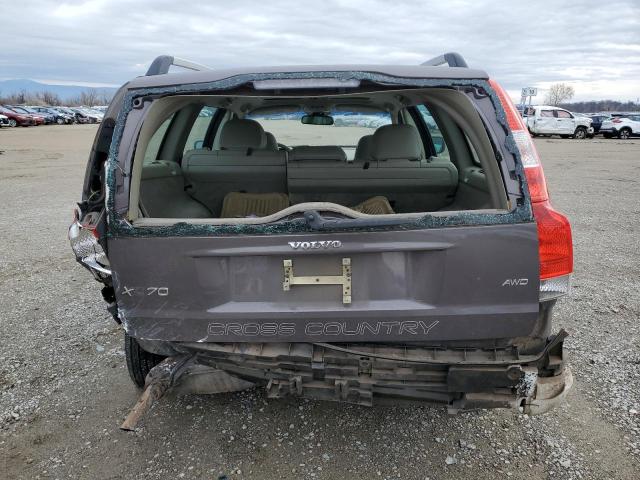 YV1SZ592751185417 - 2005 VOLVO XC70 GRAY photo 6