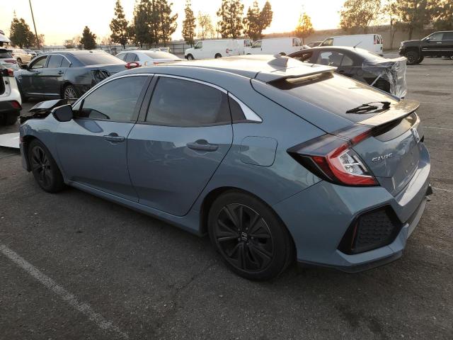 SHHFK7H56HU429068 - 2017 HONDA CIVIC EX GRAY photo 2