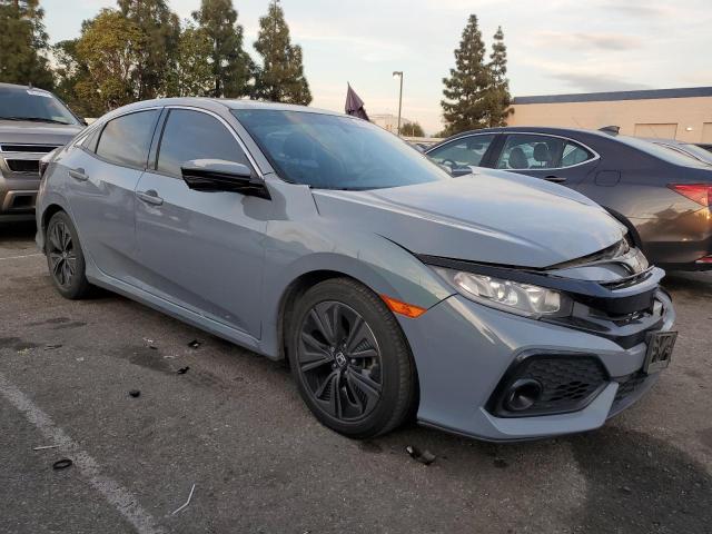 SHHFK7H56HU429068 - 2017 HONDA CIVIC EX GRAY photo 4