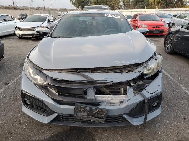 SHHFK7H56HU429068 - 2017 HONDA CIVIC EX GRAY photo 5