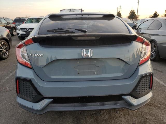 SHHFK7H56HU429068 - 2017 HONDA CIVIC EX GRAY photo 6