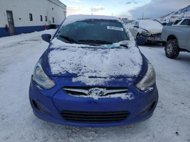 KMHCU4AE7CU217279 - 2012 HYUNDAI ACCENT GLS BLUE photo 5