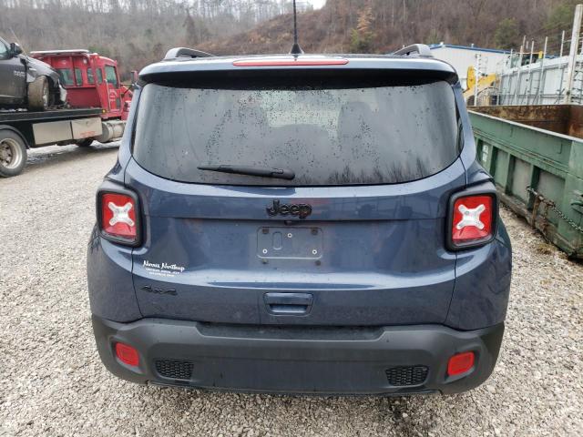 ZACNJBBB6LPL19332 - 2020 JEEP RENEGADE LATITUDE BLUE photo 6