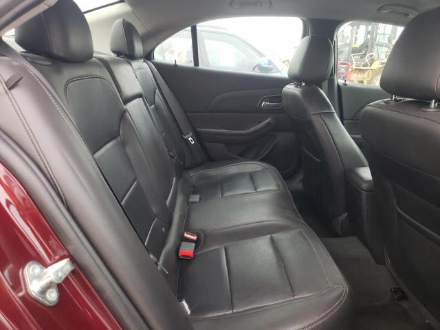 1G11F5SL4FF168522 - 2015 CHEVROLET MALIBU LTZ ბურგუნდია ფოტო 10