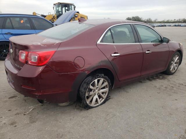 1G11F5SL4FF168522 - 2015 CHEVROLET MALIBU LTZ ბურგუნდია ფოტო 3