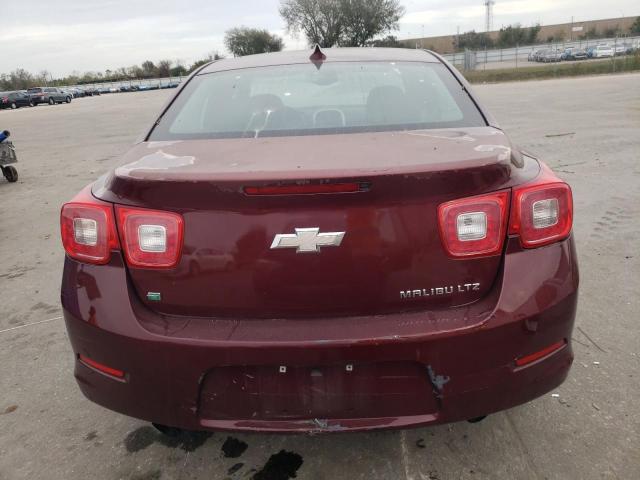 1G11F5SL4FF168522 - 2015 CHEVROLET MALIBU LTZ ბურგუნდია ფოტო 6