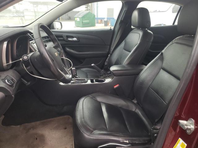 1G11F5SL4FF168522 - 2015 CHEVROLET MALIBU LTZ ბურგუნდია ფოტო 7