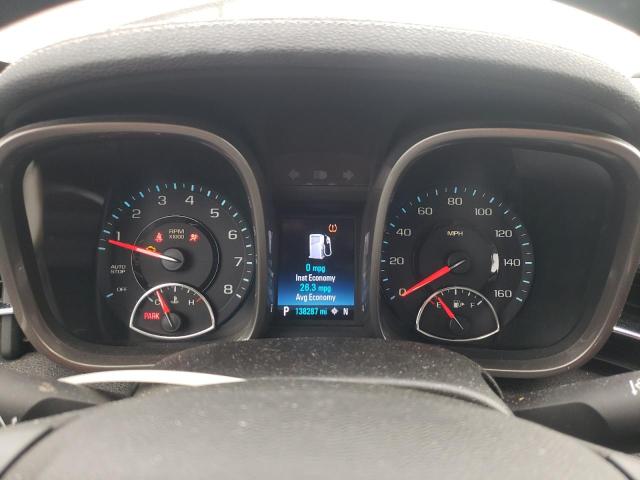 1G11F5SL4FF168522 - 2015 CHEVROLET MALIBU LTZ ბურგუნდია ფოტო 9