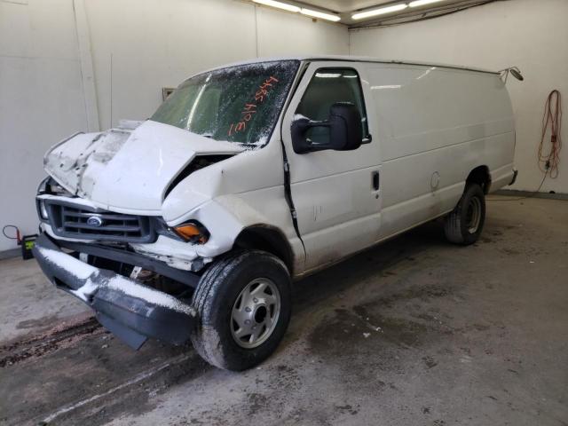 2005 FORD ECONOLINE E350 SUPER DUTY VAN, 