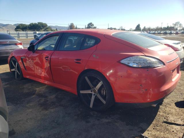 WP0AA2A77BL014827 - 2011 PORSCHE PANAMERA 2 RED photo 2