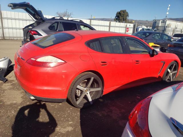 WP0AA2A77BL014827 - 2011 PORSCHE PANAMERA 2 RED photo 3