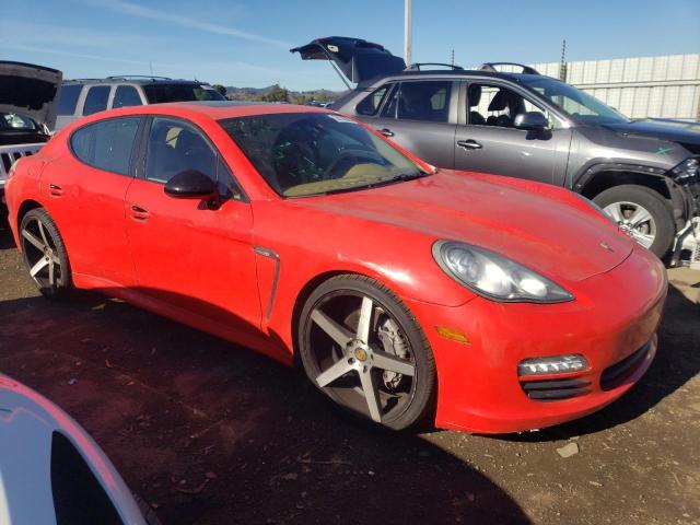 WP0AA2A77BL014827 - 2011 PORSCHE PANAMERA 2 RED photo 4