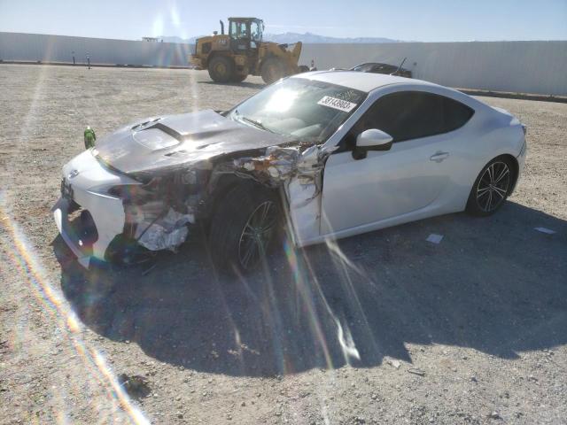 JF1ZNAA13D1715673 - 2013 TOYOTA SCION FR-S WHITE photo 1