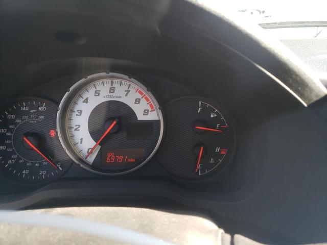 JF1ZNAA13D1715673 - 2013 TOYOTA SCION FR-S WHITE photo 9