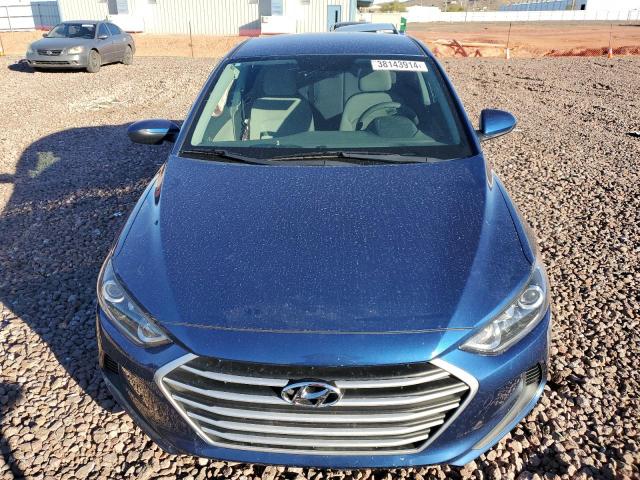 5NPD74LF0HH201495 - 2017 HYUNDAI ELANTRA SE BLUE photo 5