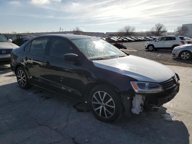 3VW2K7AJ9FM325560 - 2015 VOLKSWAGEN JETTA BASE Մոխրագույն լուսանկար 4