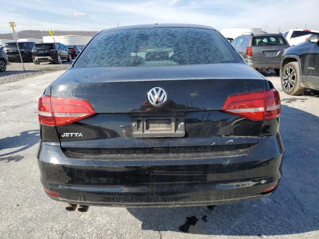 3VW2K7AJ9FM325560 - 2015 VOLKSWAGEN JETTA BASE Մոխրագույն լուսանկար 6