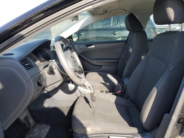 3VW2K7AJ9FM325560 - 2015 VOLKSWAGEN JETTA BASE Մոխրագույն լուսանկար 7