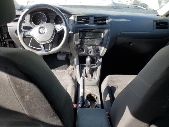 3VW2K7AJ9FM325560 - 2015 VOLKSWAGEN JETTA BASE Մոխրագույն լուսանկար 8