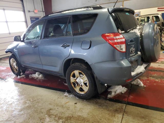 2T3BF4DV1CW268799 - 2012 TOYOTA RAV4 BLUE photo 2