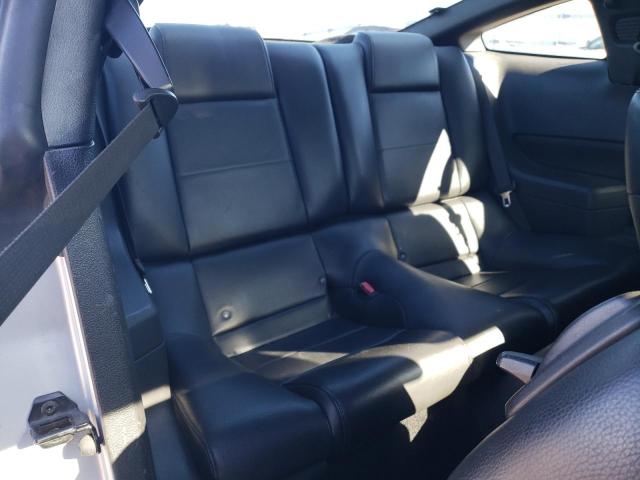 1ZVHT80N985130925 - 2008 FORD MUSTANG SILVER photo 10