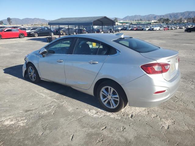 1G1BE5SM9J7204773 - 2018 CHEVROLET CRUZE LT SILVER photo 2