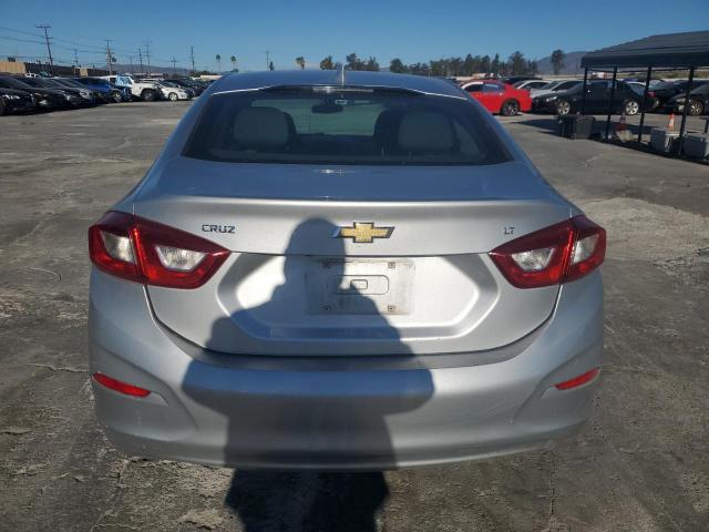 1G1BE5SM9J7204773 - 2018 CHEVROLET CRUZE LT SILVER photo 6