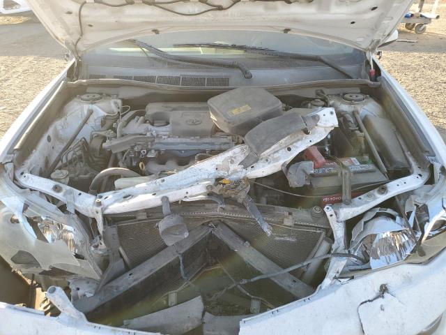 4T1BF1FK7DU226505 - 2013 TOYOTA CAMRY L WHITE photo 11