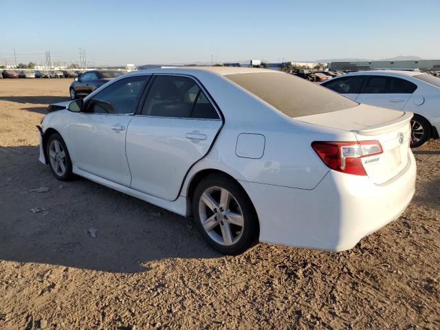 4T1BF1FK7DU226505 - 2013 TOYOTA CAMRY L WHITE photo 2