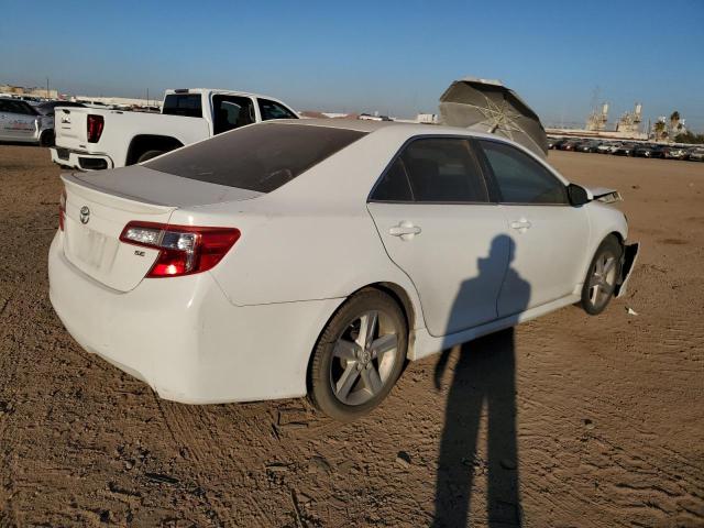 4T1BF1FK7DU226505 - 2013 TOYOTA CAMRY L WHITE photo 3