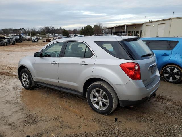 2GNALAEK0E1132058 - 2014 CHEVROLET EQUINOX LS SILVER photo 2